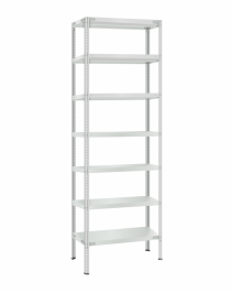 Стеллаж металлический Титан МС-500 3000х700х600 7 полок