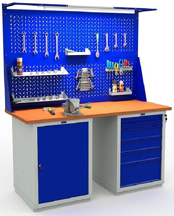 Верстак Expert W160.WS1/WS6.021 купить в Смоленске