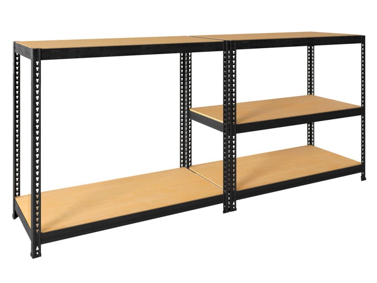 Стеллаж быстросборный ЛОФТ (SBL) 180х90х45 5 полок купить в Смоленске