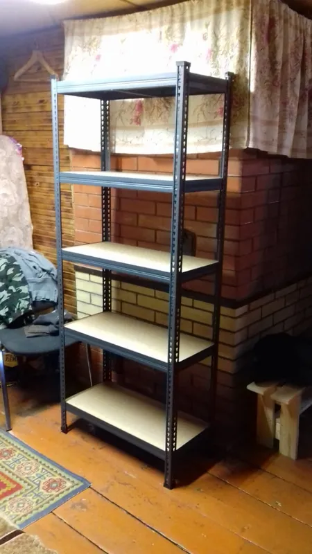 Стеллаж быстросборный ЛОФТ (SBL) 180х90х45 5 полок купить в Смоленске