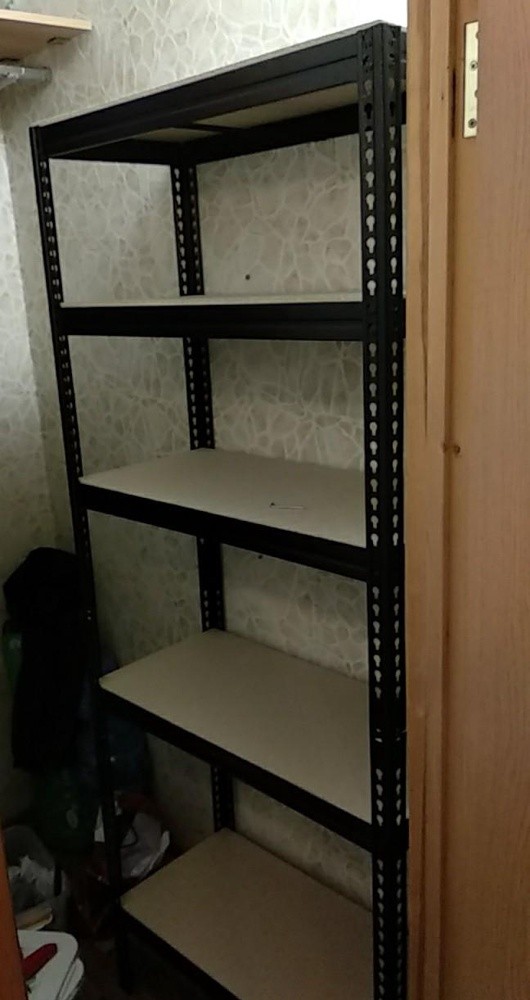 Стеллаж быстросборный ЛОФТ (SBL) 180х90х45 5 полок купить в Смоленске