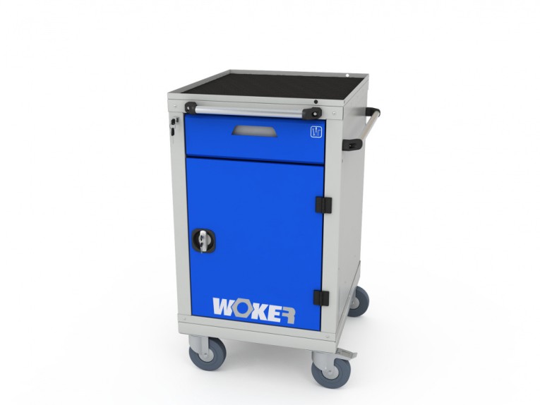 Тумба для инструментов мобильная WOKER PRO 02 M купить в Смоленске Тумба для инструментов мобильная WOKER PRO 02 M купить в Смоленске