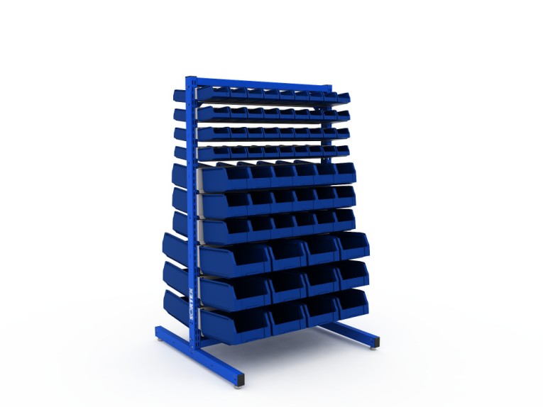 Система хранения SORTEX 1495-2 №1-4(двухсторонняя) купить в Смоленске