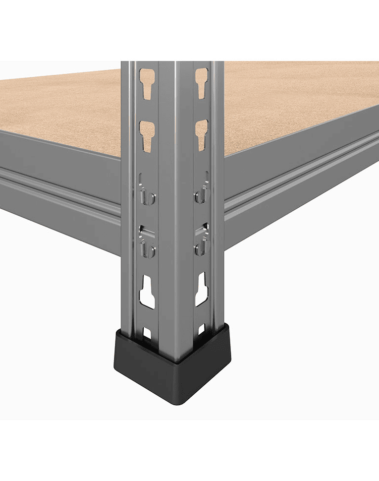 Стеллаж быстросборный ЛОФТ (SBL) 1800x1200x400 5 полок (цинк) купить в Смоленске