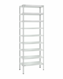 Стеллаж металлический Титан МС-500 3000х700х600 9 полок