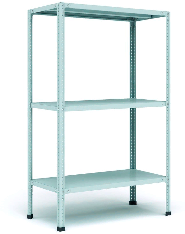 Стеллаж металлический Титан МС-750 2400x1000x800 3 полки купить в Смоленске