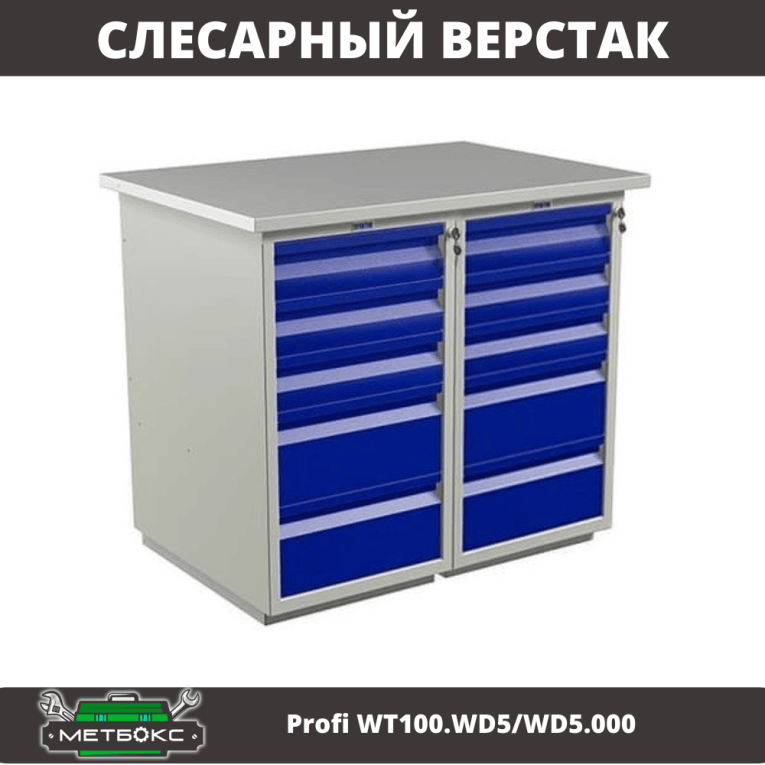 Верстак Profi WT100.WD5/WD5.000 купить в Смоленске