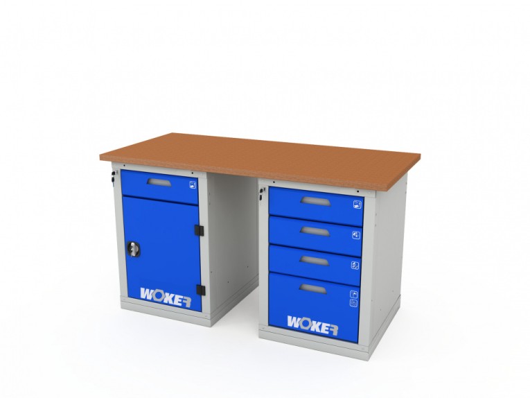 Верстак двухтумбовый WOKER PRO 2204.1500 купить в Смоленске