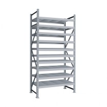 Стеллаж грузовой Диком СТ-051 5500х1800х650 с 10 ярусами