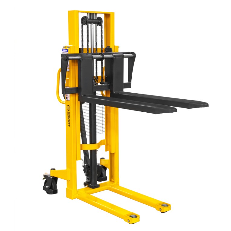 Ручной гидравлический штабелер SDA 1520 (1500 кг; 2 м; вилы 300-850 мм) SMARTLIFT (SMART) купить в Смоленске Ручной гидравлический штабелер SDA 1520 (1500 кг; 2 м; вилы 300-850 мм) SMARTLIFT (SMART) купить в Смоленске
