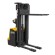 Штабелер электрический самоходный CDDR15-III (1500 кг, 5 м, 24В / 240Ач, PV) SMARTLIFT (SMART) купить в Смоленске