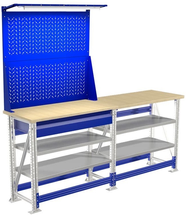 Верстак Master M100.MF1 / MF1 / MF1.122.002.W купить в Смоленске