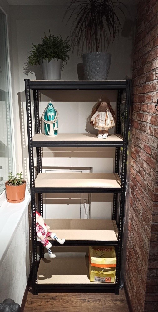 Стеллаж быстросборный ЛОФТ (SBL) 180х75х35 5 полок купить в Смоленске