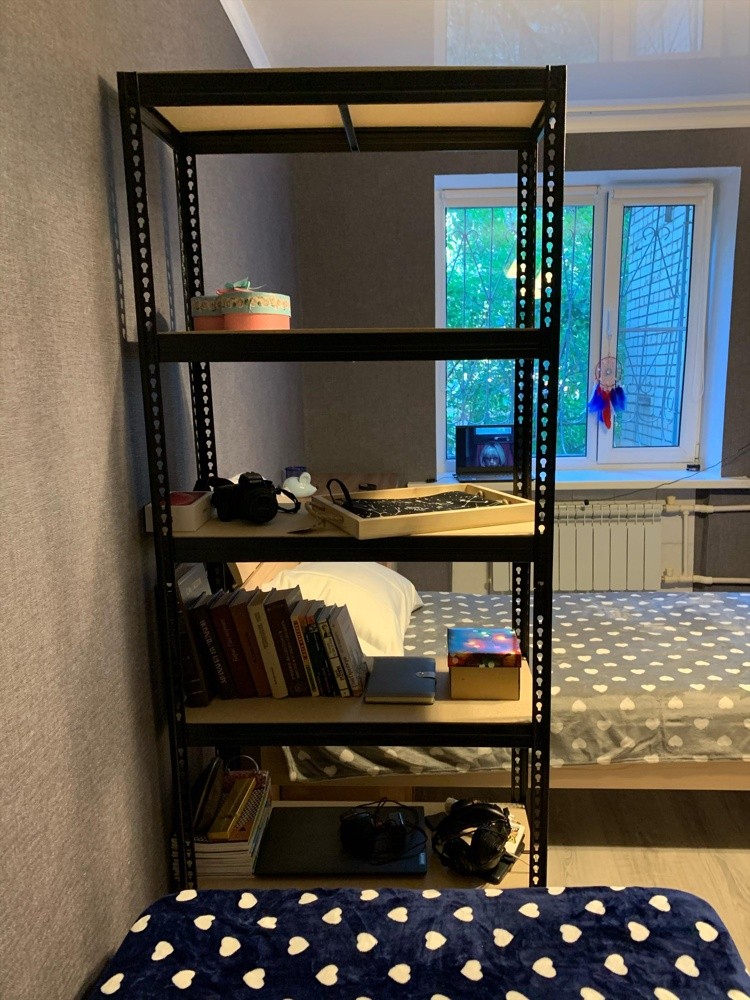 Стеллаж быстросборный ЛОФТ (SBL) 180х75х35 5 полок купить в Смоленске