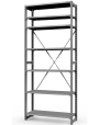Стеллаж ТСУ 2200x1500x300 7 полок (150 кг, перф)