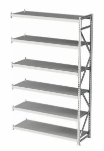 Дополнительная секция MS Profi 2500x1800x800 6 полок Дополнительная секция MS Profi 2500x1800x800 6 полок