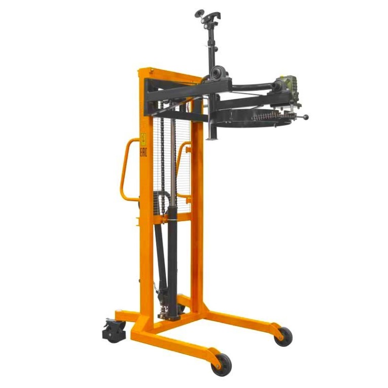 Ручной гидравлический штабелер для бочек SDА400A SMARTLIFT (SMART) купить в Смоленске