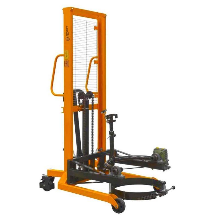 Ручной гидравлический штабелер для бочек SDА400A SMARTLIFT (SMART) купить в Смоленске