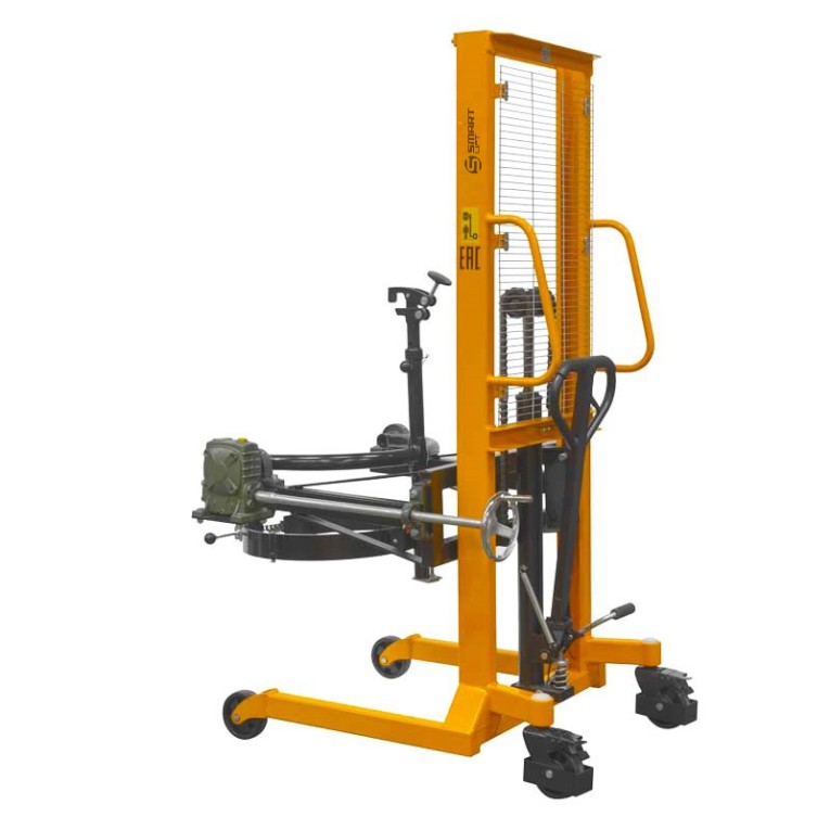 Ручной гидравлический штабелер для бочек SDА400A SMARTLIFT (SMART) купить в Смоленске