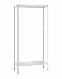 Стеллаж металлический Титан МС-500 3000х1000х300 2 полки