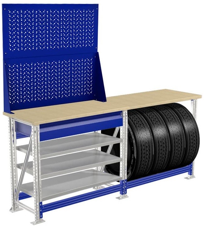 Верстак Master M100.MF1 / MF1 / MF1.123.000 купить в Смоленске