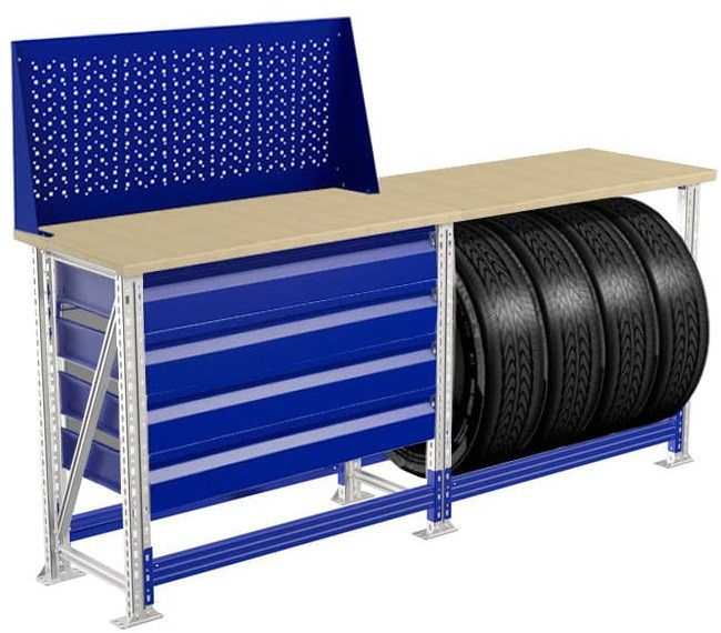 Верстак Master M100.MF1 / MF1 / MF1.410.000 купить в Смоленске