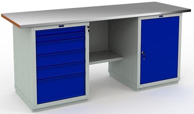 Верстак Expert W200.WS6/WS1.000.W купить в Смоленске