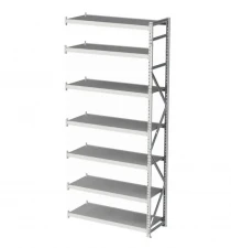Дополнительная секция MS Profi 2500x1200x600 7 полок Дополнительная секция MS Profi 2500x1200x600 7 полок