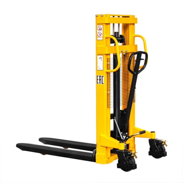Ручной гидравлический штабелер SDA 1520 (1500 кг; 2 м; фиксированные вилы) SMARTLIFT (SMART) купить в Смоленске