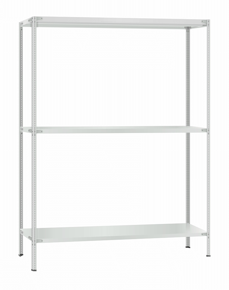 Стеллаж металлический Титан МС-900 2200x1000x600 3 полки купить в Смоленске Стеллаж металлический Титан МС-900 2200x1000x600 3 полки купить в Смоленске