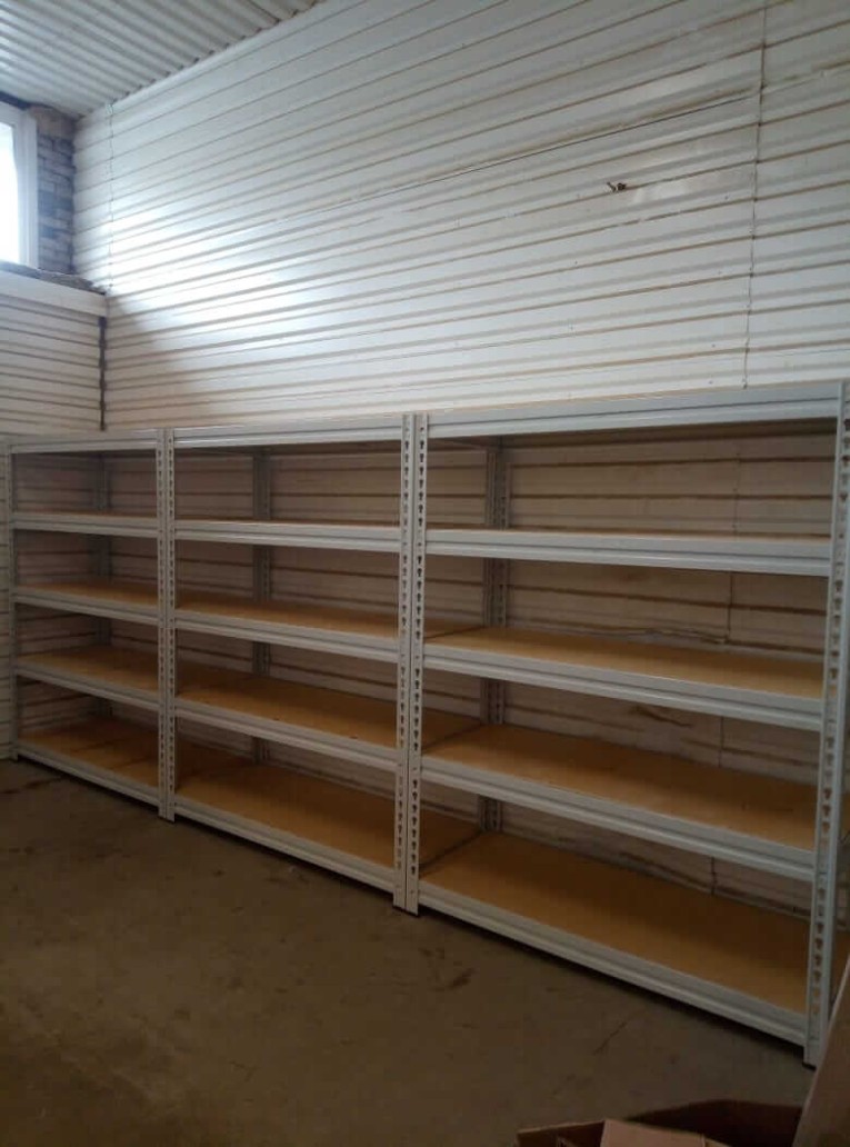 Стеллаж металлический МС-Т 3000х1510х500 3 полки купить в Смоленске