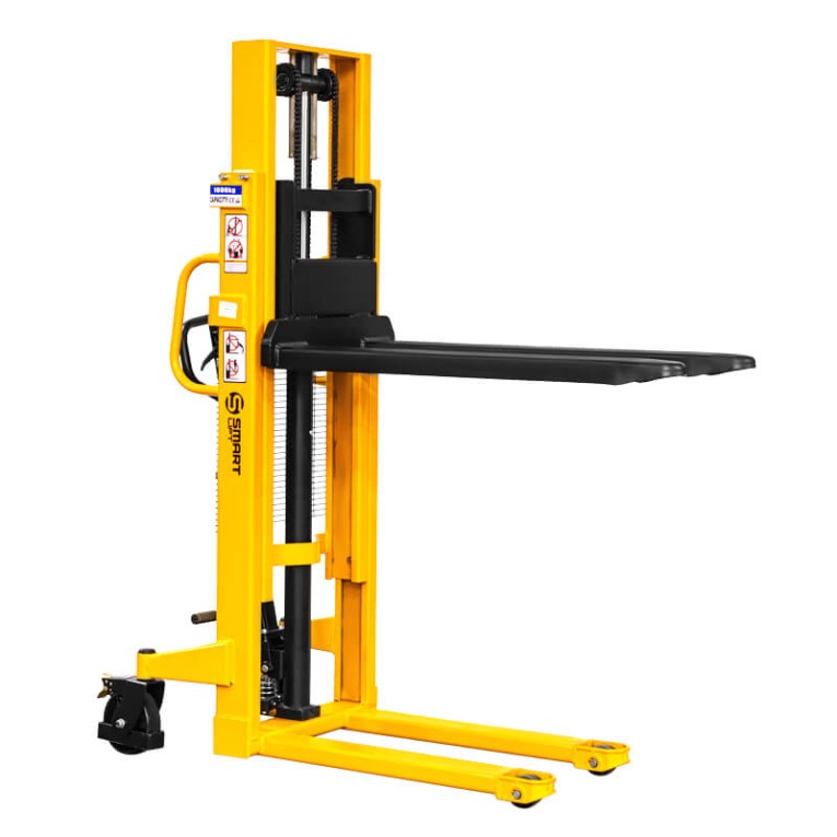 Ручной гидравлический штабелер SDA 1020 (1000 кг; 2 м; фиксированные вилы) SMARTLIFT (SMART) купить в Смоленске