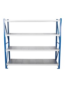 Стеллаж стационарный БиКом СТ-4 250x180x50 4 полки