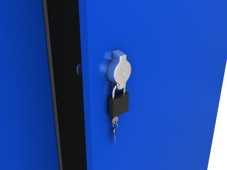 Шкаф гардеробный металлический COMFORT 1700/33 (900) купить в Смоленске