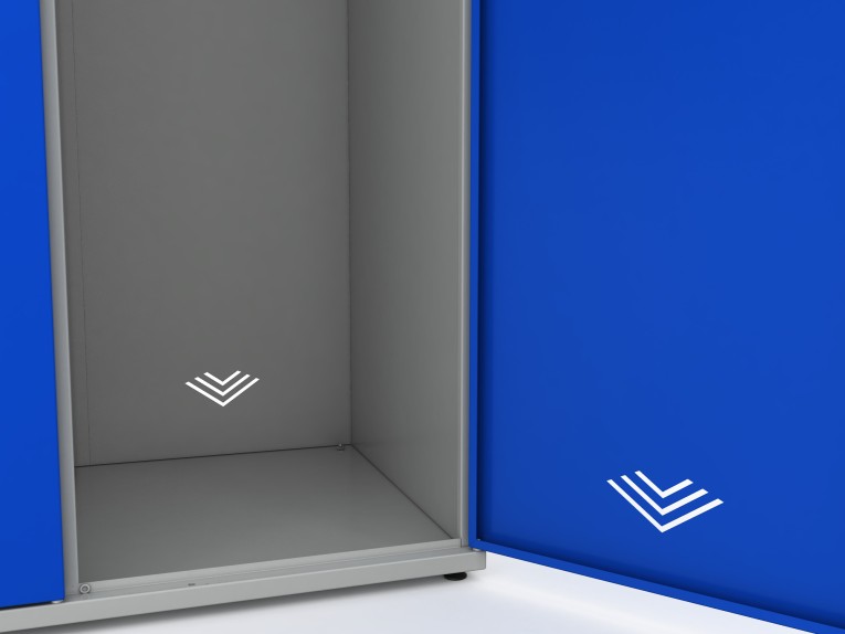 Шкаф гардеробный металлический COMFORT 1700/33 (900) купить в Смоленске