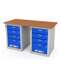 Верстак двухтумбовый WOKER PRO 2404.1500