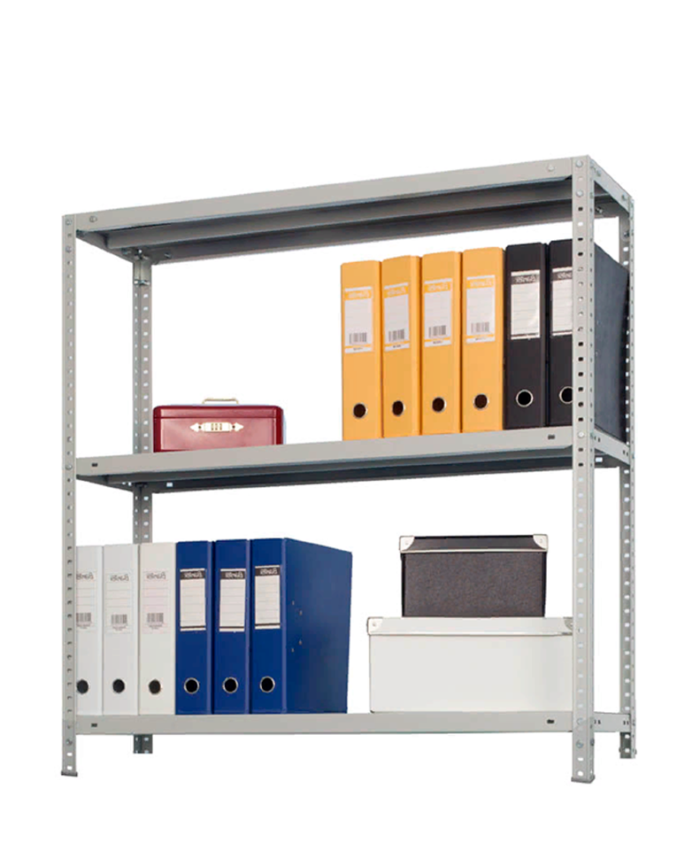 Стеллаж MS Standart 1850х700х300 3 полки купить в Смоленске Стеллаж MS Standart 1850х700х300 3 полки купить в Смоленске