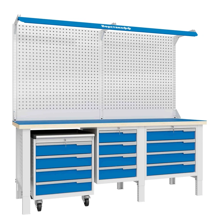 Верстак CTR 2232.S4L4M4.4-2F купить в Смоленске