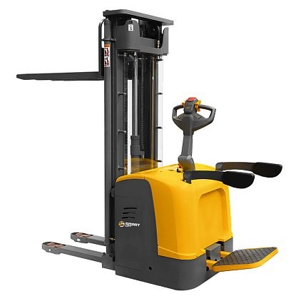 Штабелер электрический самоходный CDDK15-III (1500 кг, 5,6 м, 24В / 240Ач, PV, EPS) SMARTLIFT (SMART) купить в Смоленске