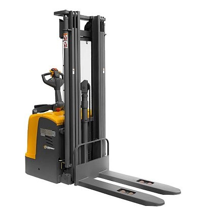 Штабелер электрический самоходный CDDK15-III (1500 кг, 5,6 м, 24В / 240Ач, PV, EPS) SMARTLIFT (SMART) купить в Смоленске