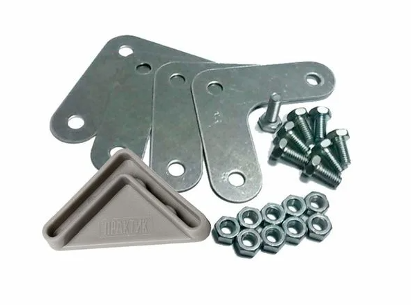 Крепеж стойки MS Standart (уголки 4 шт) купить в Смоленске