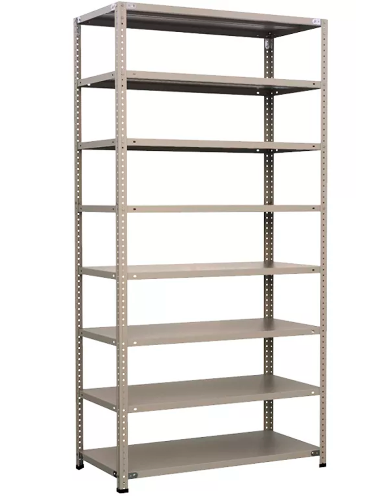 Стеллаж металлический Титан МС-500 1500х700х600 8 полок купить в Смоленске
