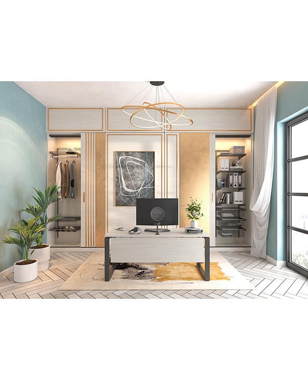 Гардеробная система Практик Home Офис 2 купить в Смоленске