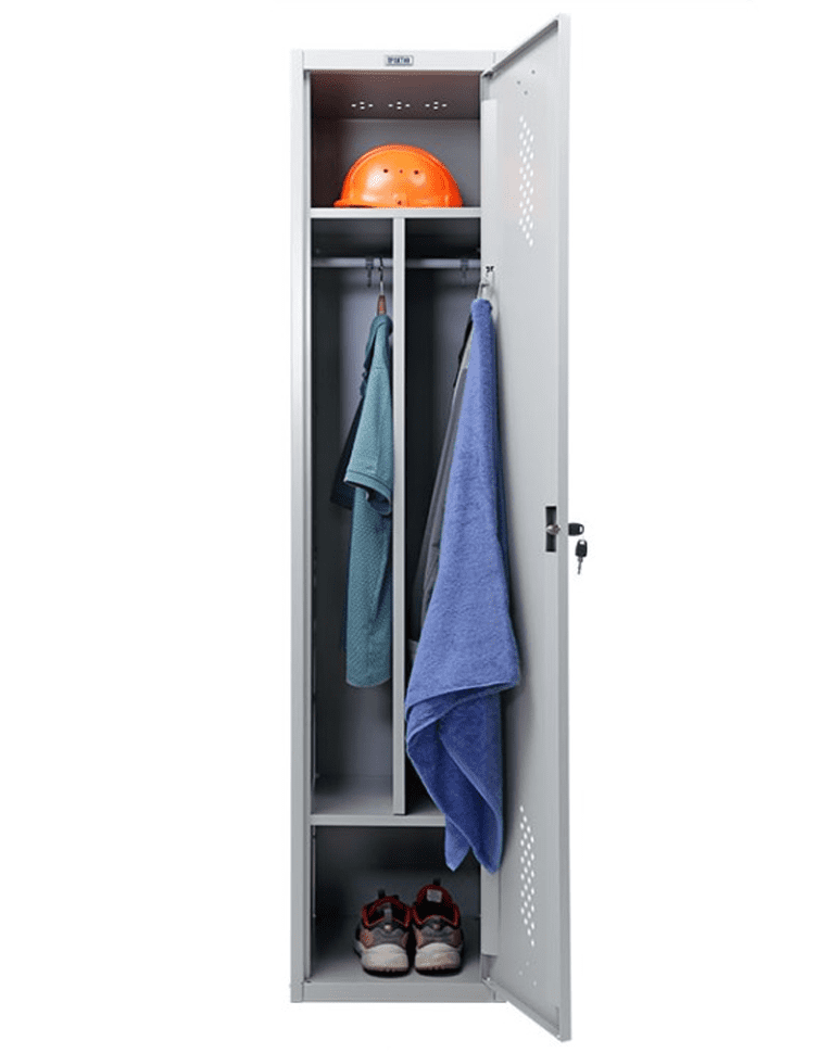 Шкаф для раздевалок Стандарт LS-11-40D купить в Смоленске