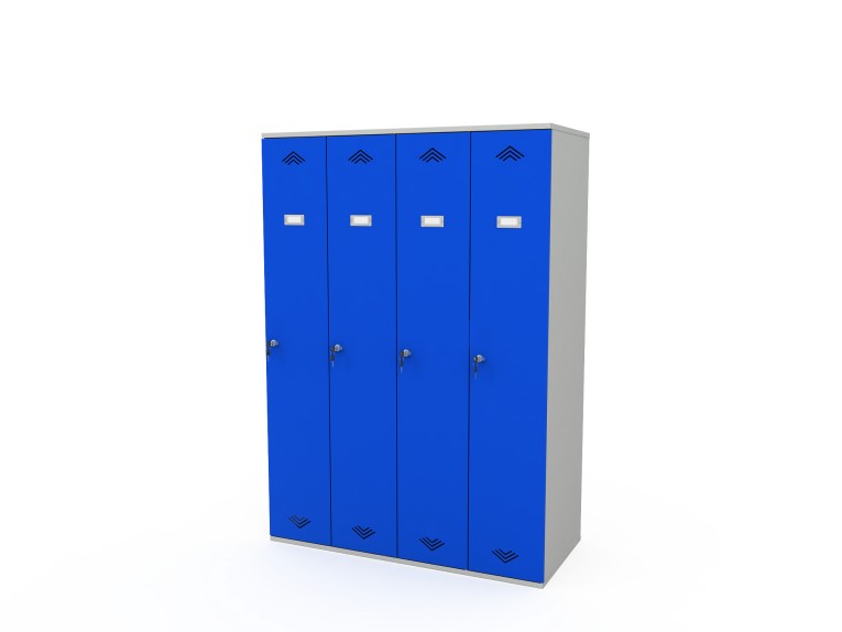 Шкаф гардеробный металлический COMFORT 1700/44 (1200) купить в Смоленске