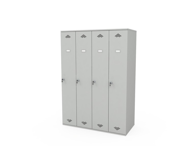 Шкаф гардеробный металлический COMFORT 1700/44 (1200) купить в Смоленске