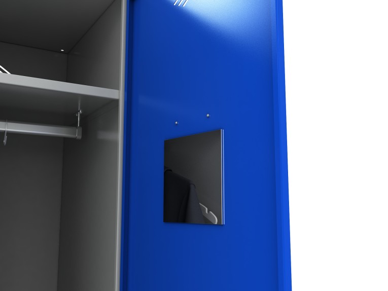 Шкаф гардеробный металлический COMFORT 1700/44 (1200) купить в Смоленске