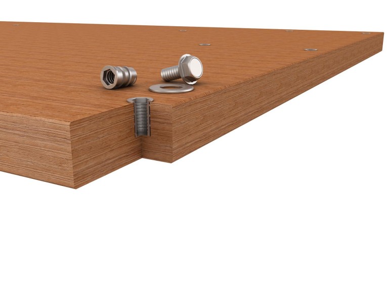 Столешница из фанеры 40 мм (ширина 2340 мм) купить в Смоленске