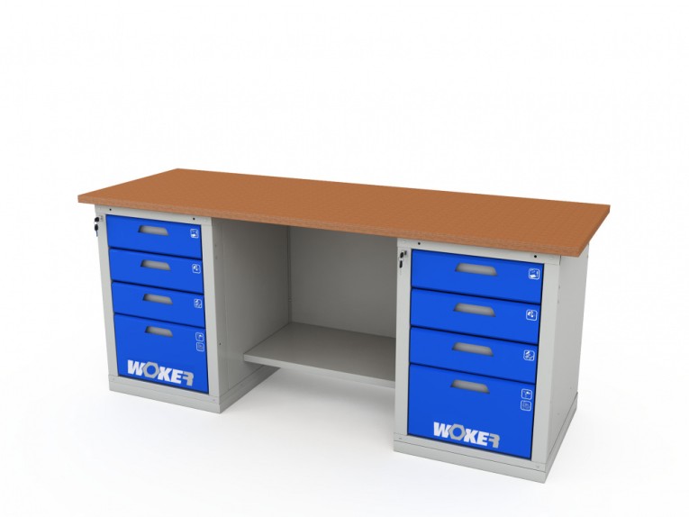 Верстак двухтумбовый WOKER PRO 2404.2000 купить в Смоленске