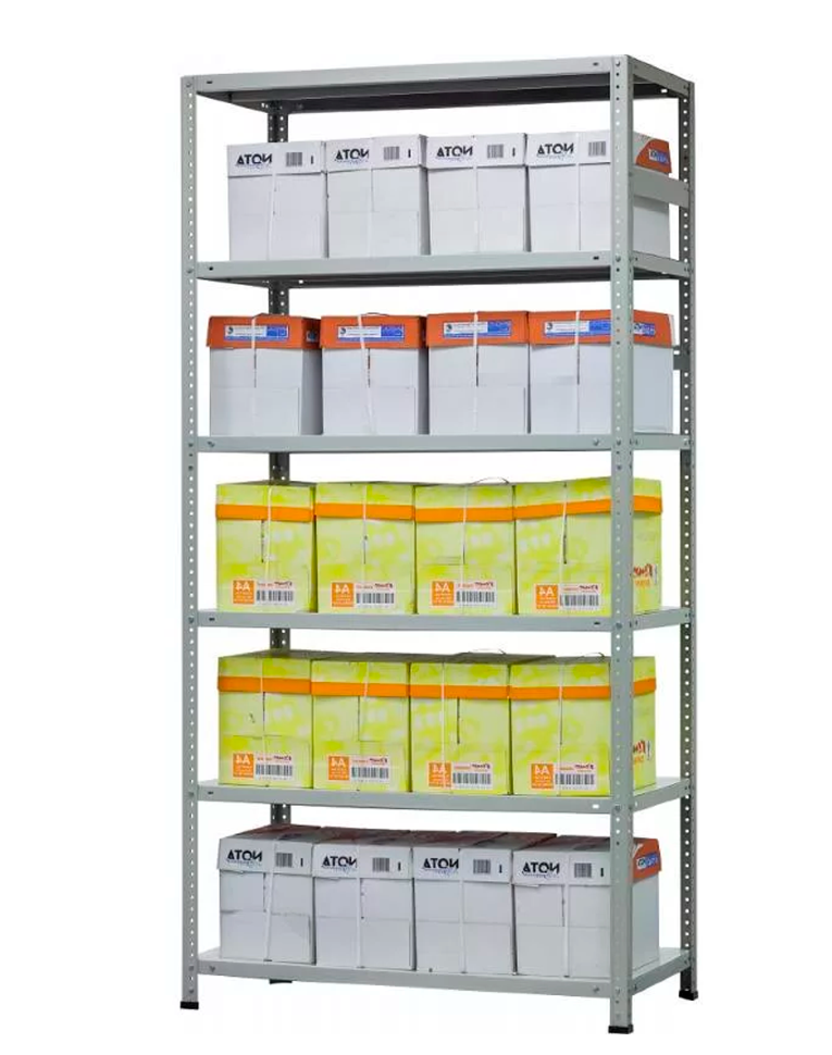 Стеллаж MS Strong 2200х1200х400 6 полок купить в Смоленске